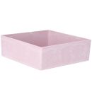 Tablett mit Rand, quadratisch, 7cm x 21cm