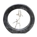 Moderne Sportler Skulptur