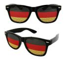 Partybrille Sonnenbrille Deutschland, Einheitsgröße.