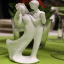 Tanzende Deko Figur Brautpaar