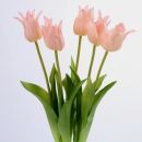 Tulpen Kunstblumen Rosa. X5