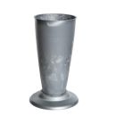 Vase aus Kunststoff, Gebrauchsvasen. Höhe 30 cm.